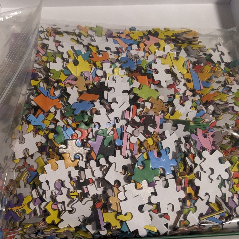 The Wonderful Wizard of Oz Puzzle - Picture 2 of 3